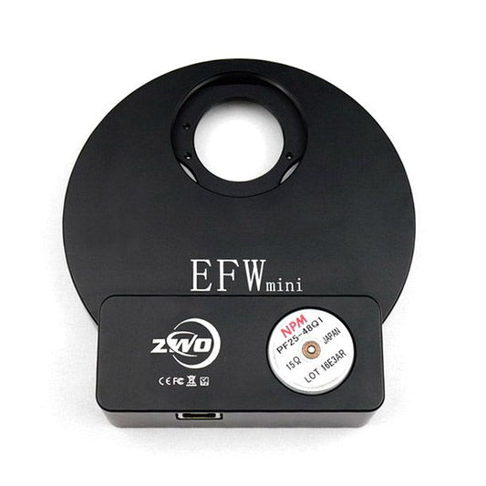 ZWO 5-Position Mini Electronic Filter Wheel for 1.25"