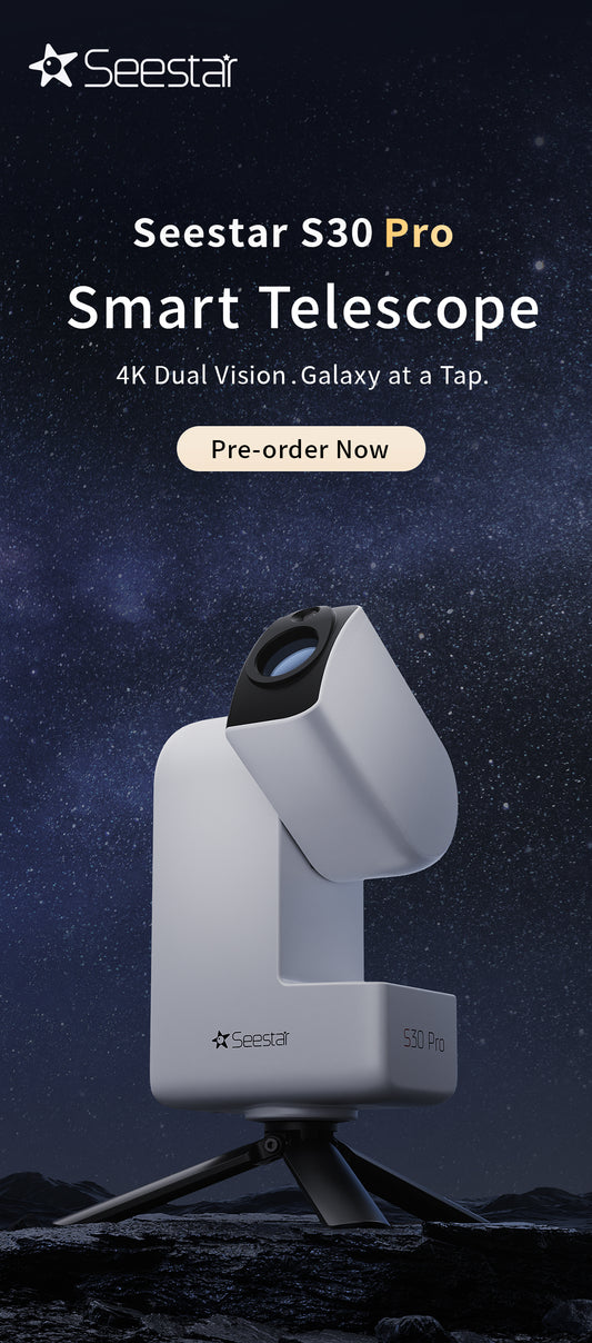 ZWO Seestar S30 Pro Smart Telescope – Latest Compact Smart Imaging Device