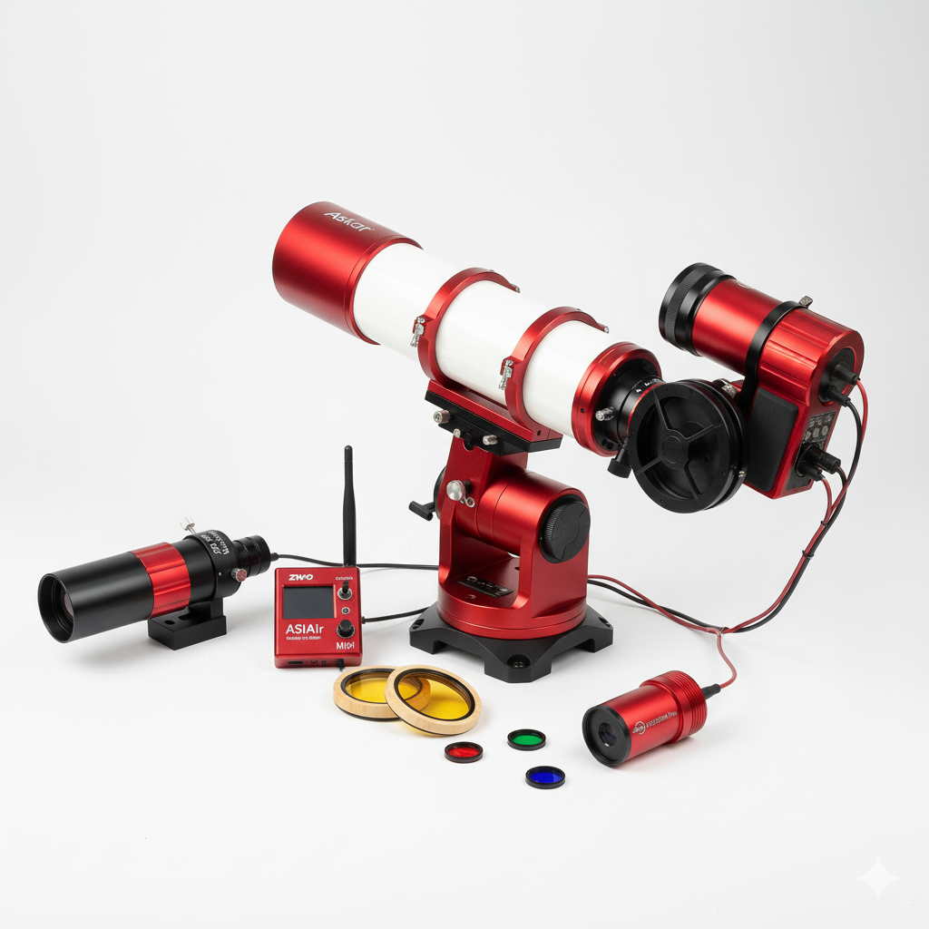 Advanced FRA Wide Field Imaging System