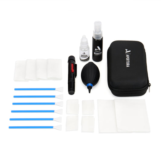 Apertura Optics & Sensor Cleaning Kit - 20 Piece