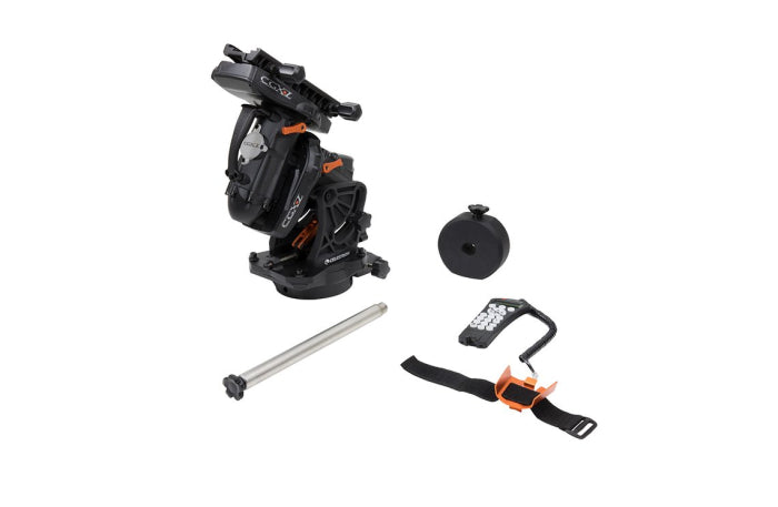 Celestron CGX-L Equatorial Mount Without Tripod