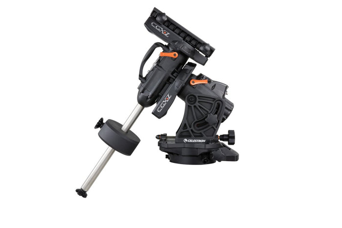 Celestron CGX-L Equatorial Mount Without Tripod