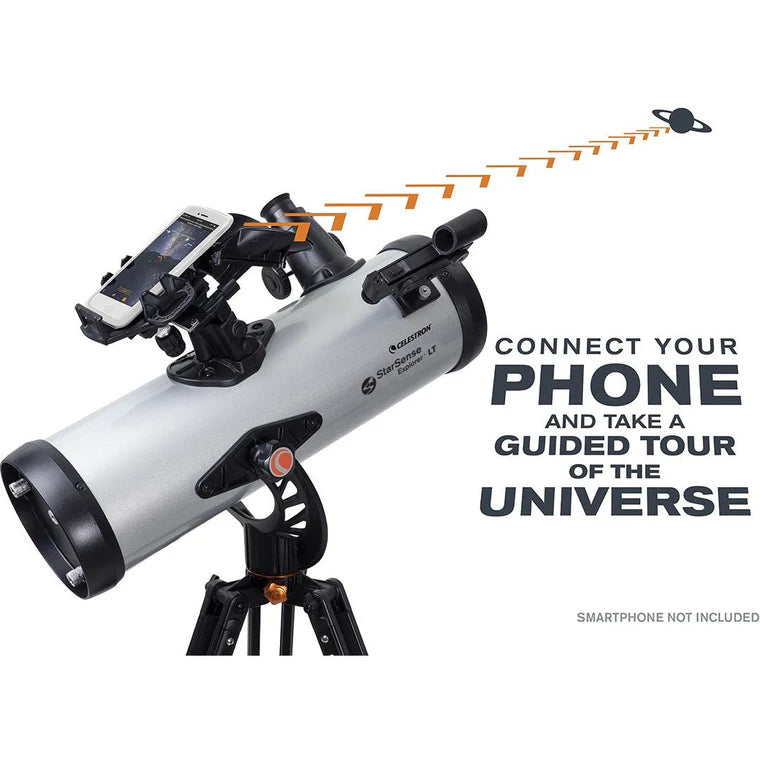 Celestron StarSense Explorer LT 114AZ Smartphone App- Reflector Telescope