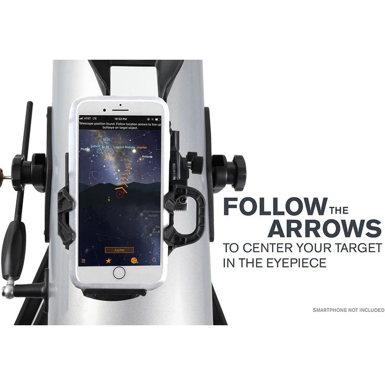 Celestron StarSense Explorer LT 114AZ Smartphone App- Reflector Telescope