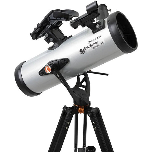 Celestron StarSense Explorer LT 114AZ Smartphone App- Reflector Telescope