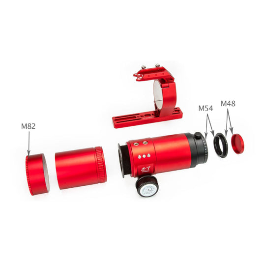 William Optics RedCat 51 Gen 3 APO f/4.9 Refracting Telescope with WIFD