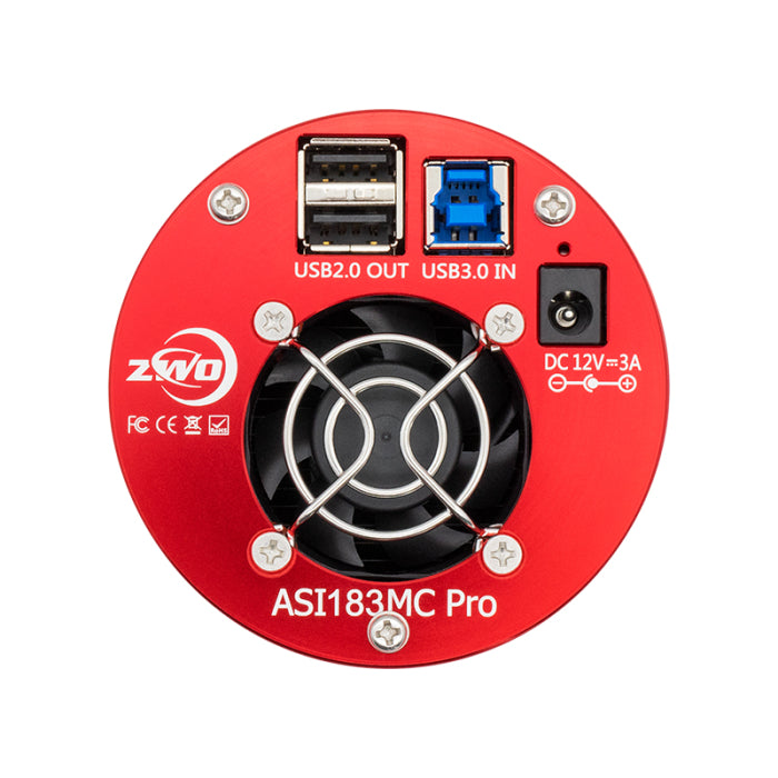 ZWO ASI183MC Pro USB3.0 Cooled Color Astronomy Camera