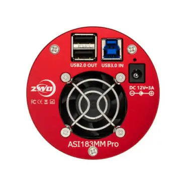 ZWO ASI183MM-P Cooled Monochrome CMOS Astronomy Camera