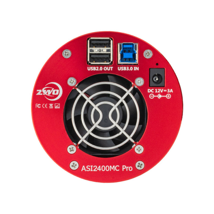 ZWO ASI2400MC-P Cooled Color Camera