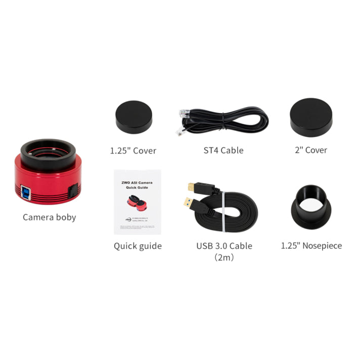 ZWO ASI585MC USB 3.0 Color CMOS Astronomy Camera