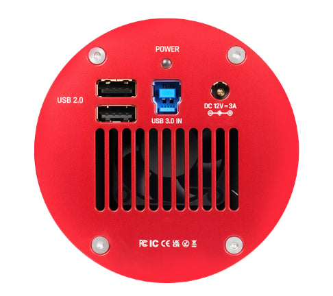 ZWO ASI6200MC Pro Full‑Frame Cooled Color Camera