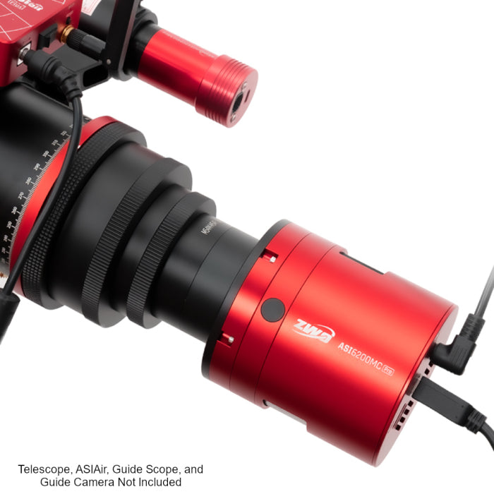 ZWO ASI6200MC Pro Full‑Frame Cooled Color Camera
