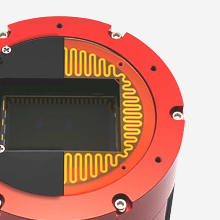ZWO ASI6200MC Pro Full‑Frame Cooled Color Camera