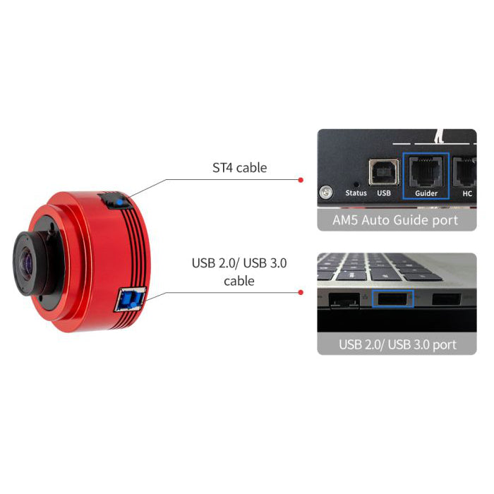 ZWO ASI676MC Color Astronomy Camera