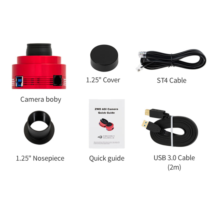 ZWO ASI678MC USB 3.0 Color CMOS Astronomy Camera
