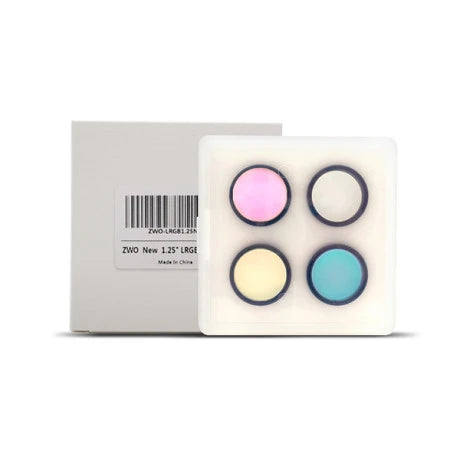 ZWO LRGB 1.25" Filter Set