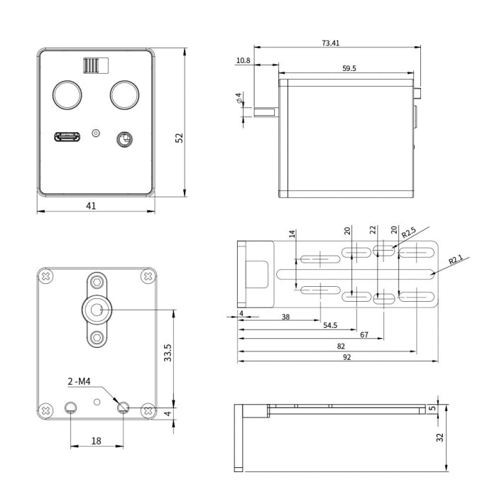 ZWO Standard Electronic Automatic Focuser (EAF) Pro