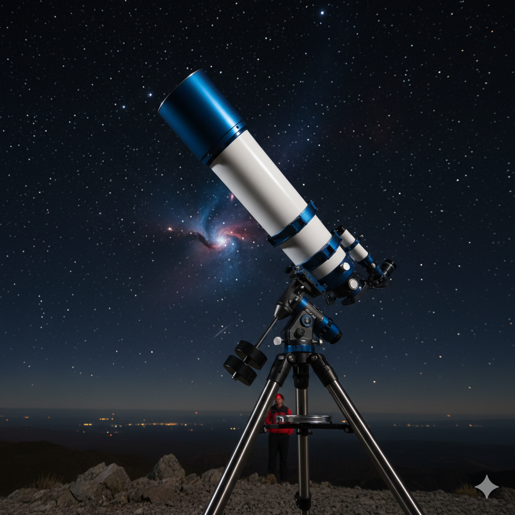How to Use and Set Up a Telescope: Beginner's Guide 2025