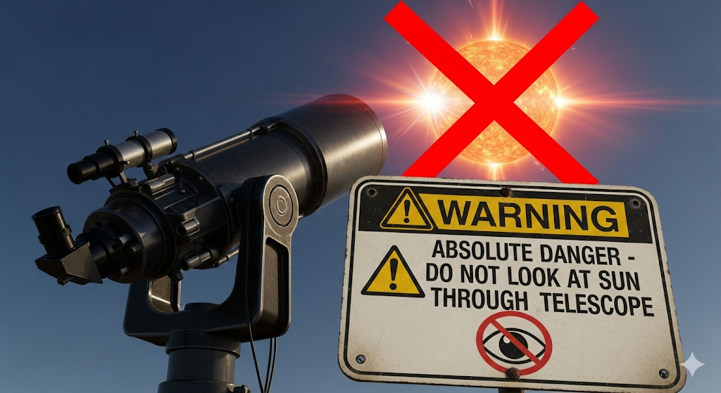 5 Essential Telescope Safety Precautions for Beginners