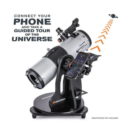 Celestron StarSense Explorer 114mm Tabletop Dobsonian Telescope