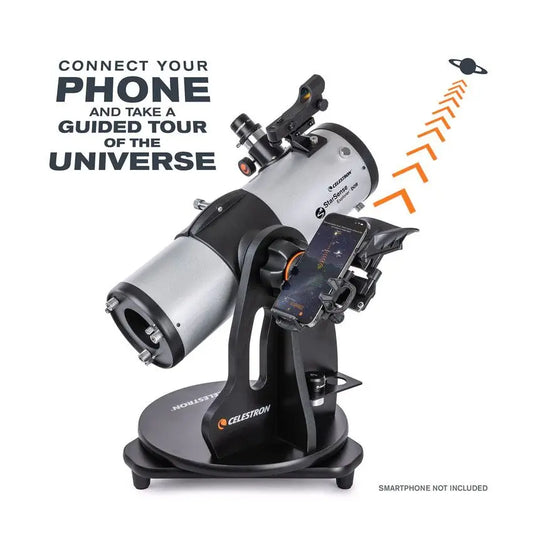 Celestron StarSense Explorer 114mm Tabletop Dobsonian Telescope