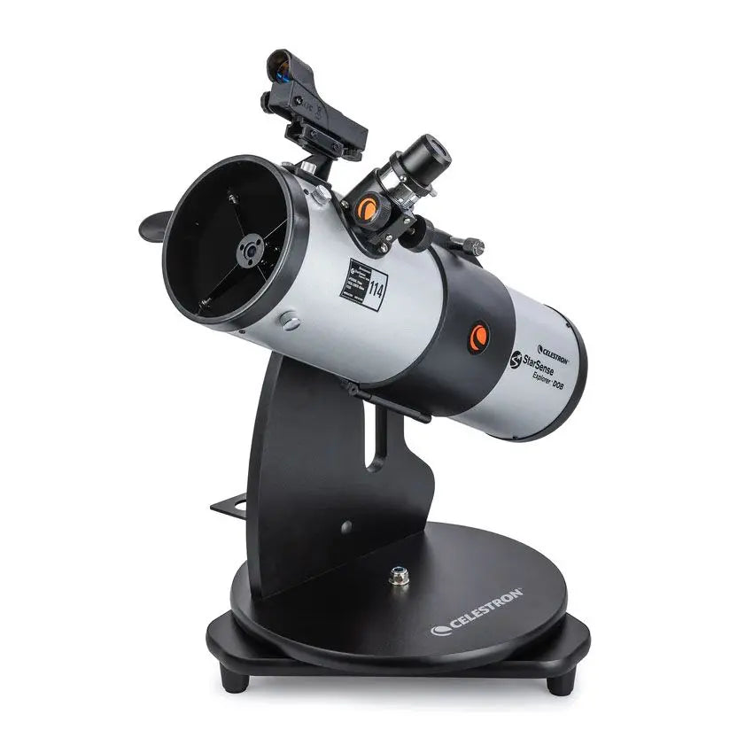 Celestron StarSense Explorer 114mm Tabletop Dobsonian Telescope