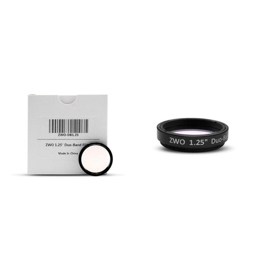 ZWO 1.25" Duo-Band Filter