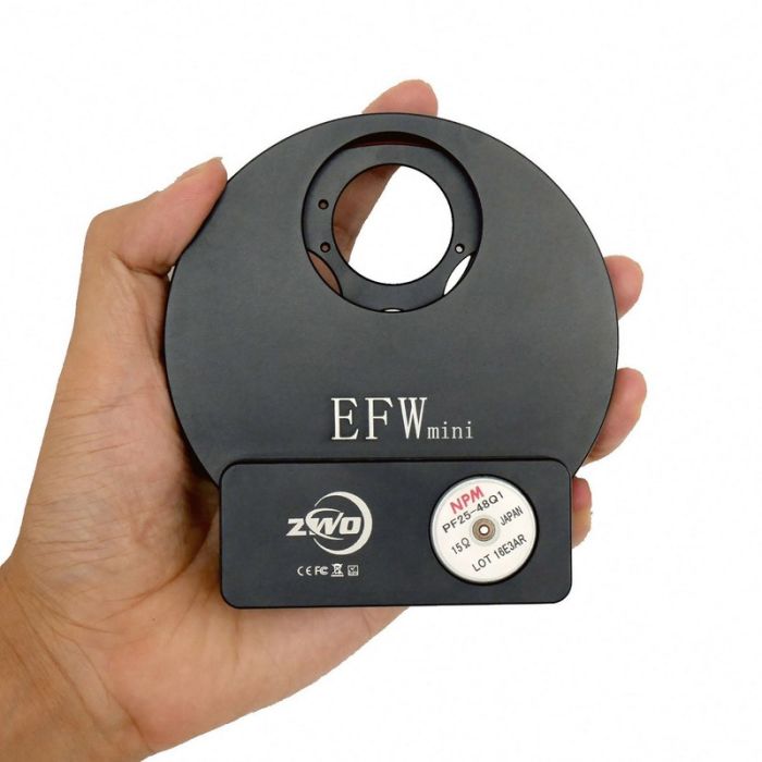 ZWO 5-Position Mini Electronic Filter Wheel for 1.25"