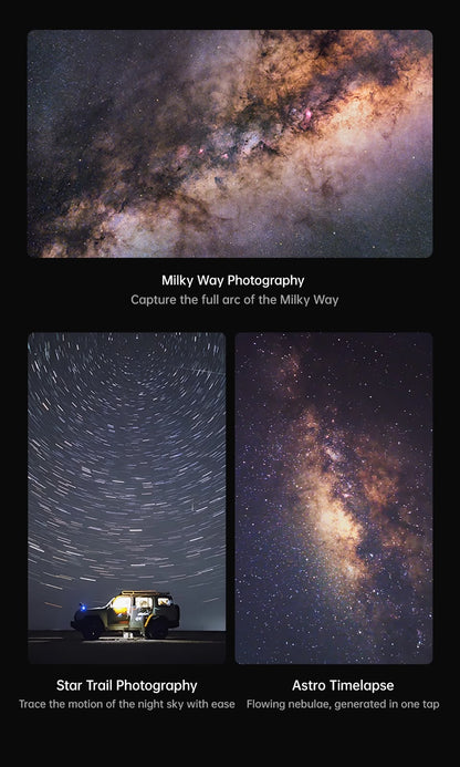 ZWO Seestar S50 Pro Smart Telescope