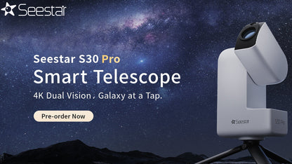 ZWO Seestar S30 Pro Smart Telescope – Latest Compact Smart Imaging Device
