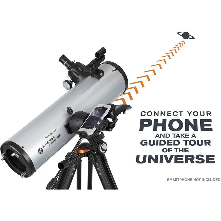 Celestron StarSense Explorer DX 130AZ Telescope