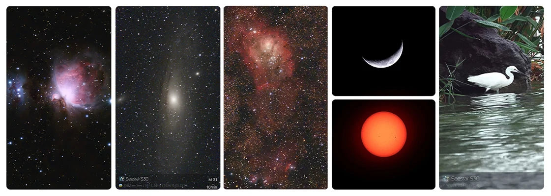 Seestar S30 Smart Telescope