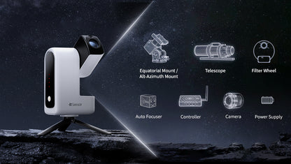 ZWO Seestar S30 Pro Smart Telescope – Latest Compact Smart Imaging Device