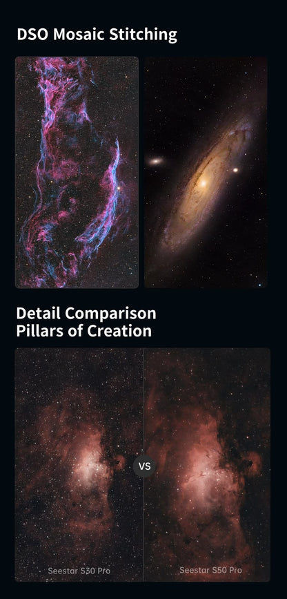 ZWO Seestar S50 Pro Smart Telescope
