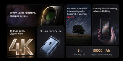 ZWO Seestar S50 Pro Smart Telescope
