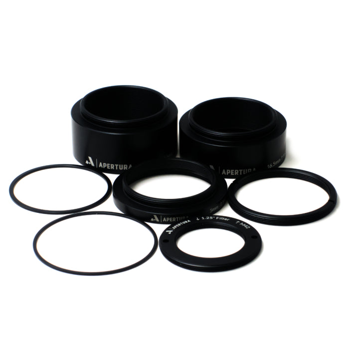 Apertura Camera Adapter System – Spacer Kit for 55mm Back Focus