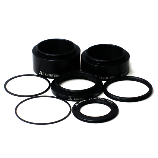 Apertura Camera Adapter System – Spacer Kit for 55mm Back Focus
