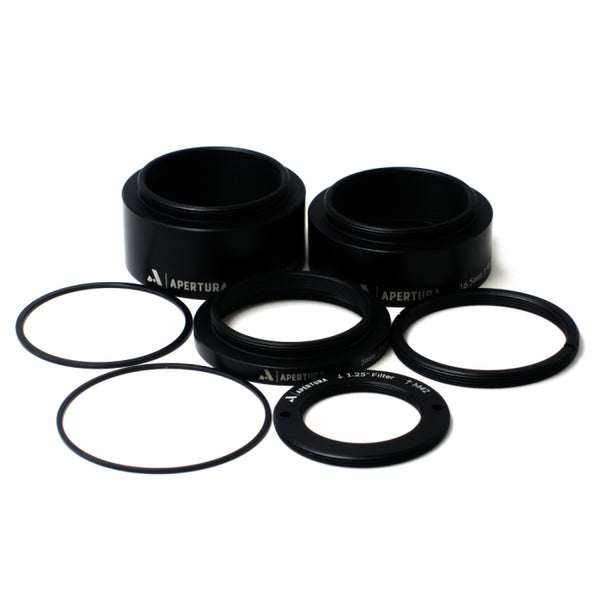 Apertura Camera Adapter System – Spacer Kit for 55mm Back Focus