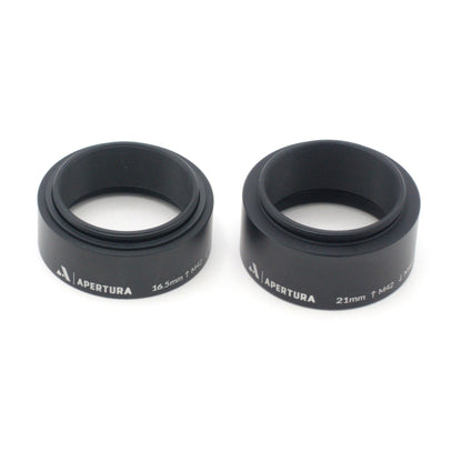 Apertura Camera Adapter System – Spacer Kit for 55mm Back Focus