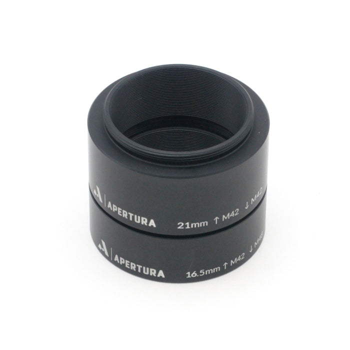 Apertura Camera Adapter System – Spacer Kit for 55mm Back Focus