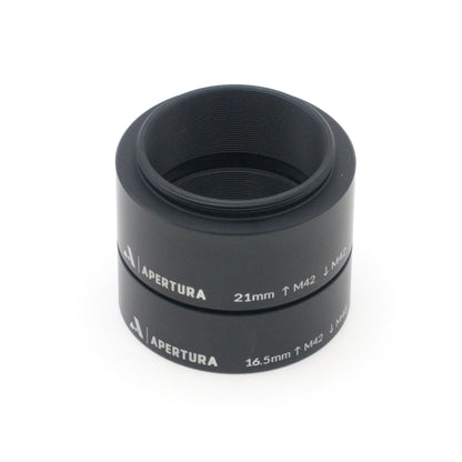 Apertura Camera Adapter System – Spacer Kit for 55mm Back Focus
