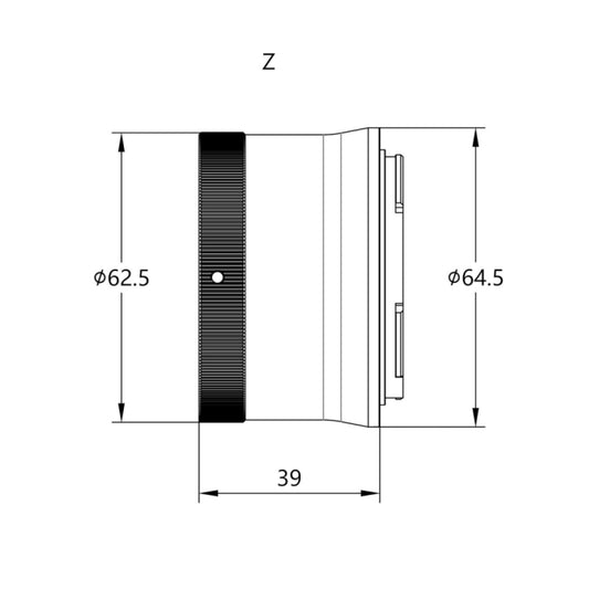 Askar M54/M48 Camera Adapter for Nikon Z