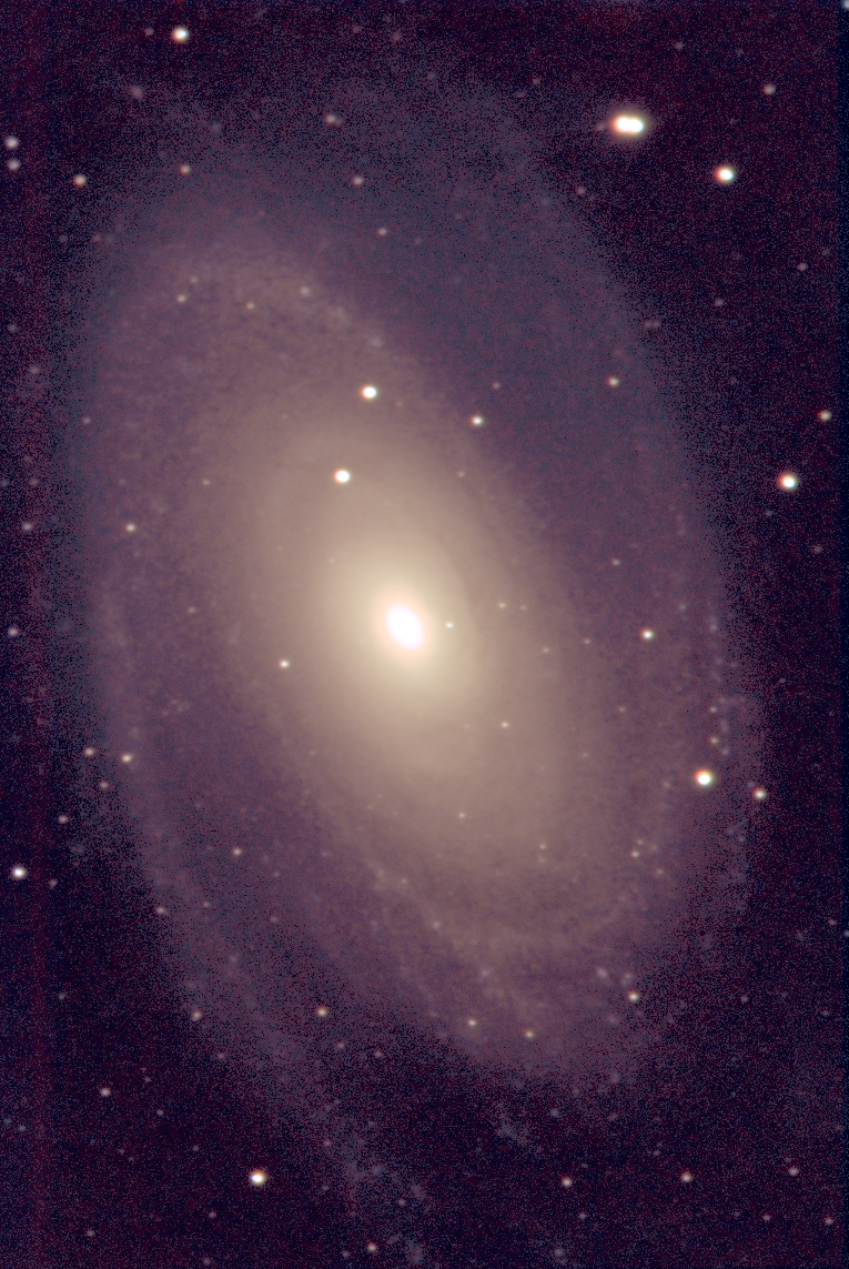 M81 The Bode's Galaxy