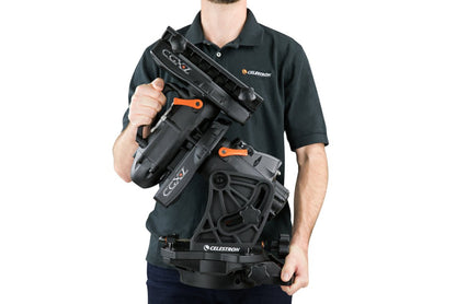 Celestron CGX-L Equatorial Mount Without Tripod