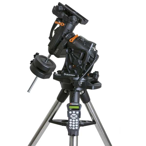 Celestron CGX Computerized German Equatorial Telescope Mount