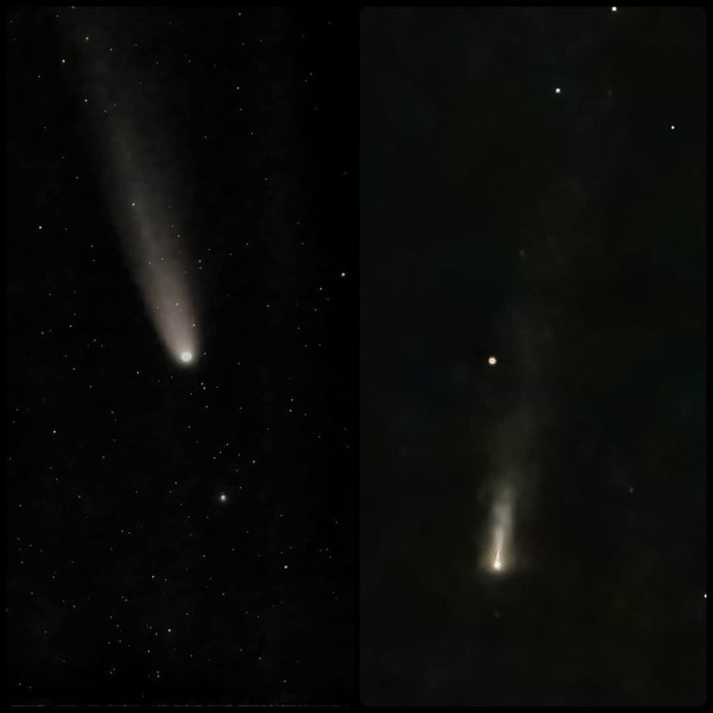 Comets Composite Lemmon & K1