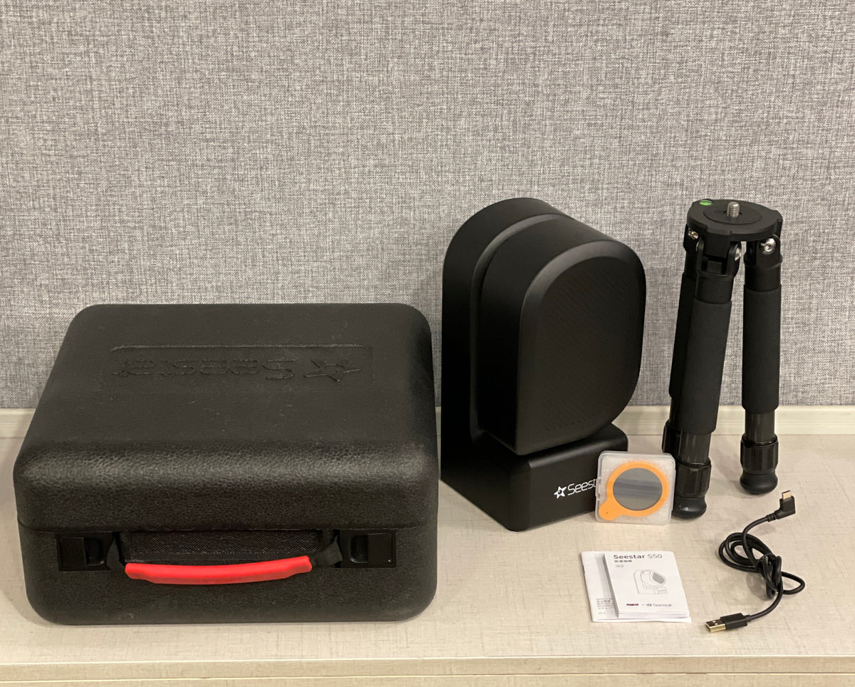 Used (SD Certified) - Seestar S50 Smart Telescope