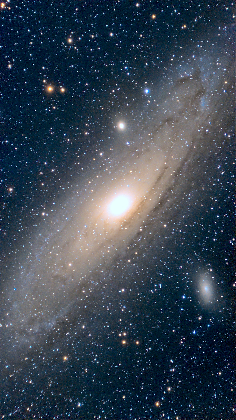M31 The Grandeur of Andromeda