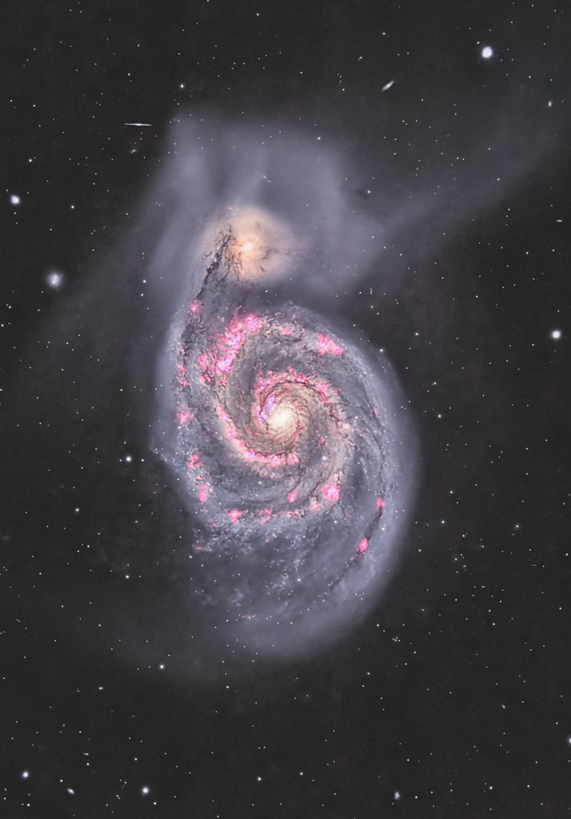 M51 Whirlpool Galaxy