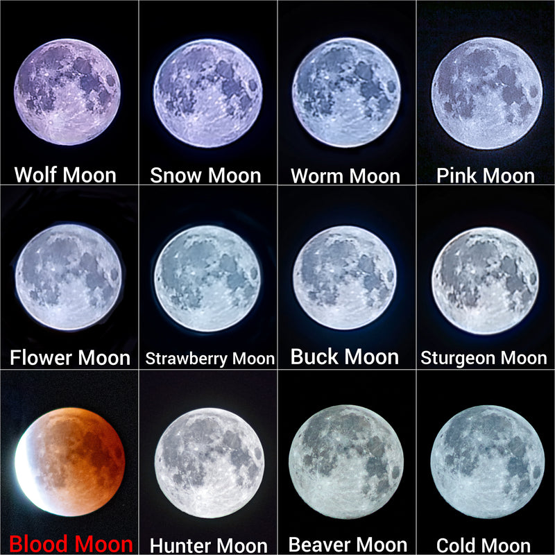 Full Moons of 2025